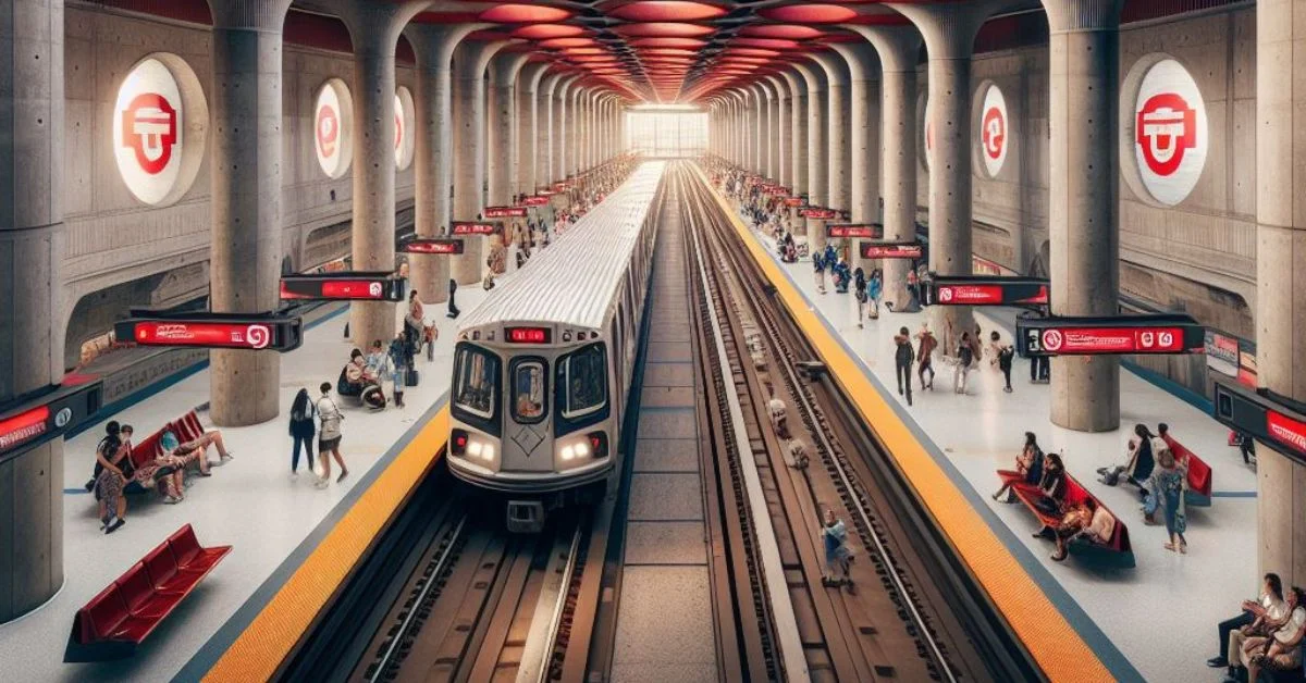 Bessarion Subway Station Toronto