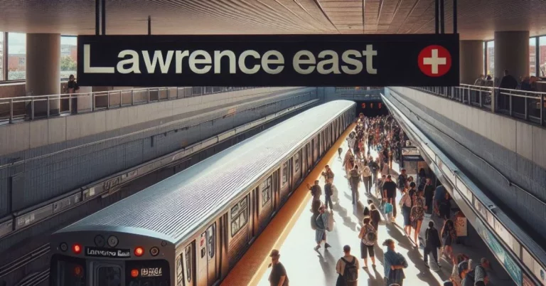 Lawrence East Subway Station | Adress, Map and parking