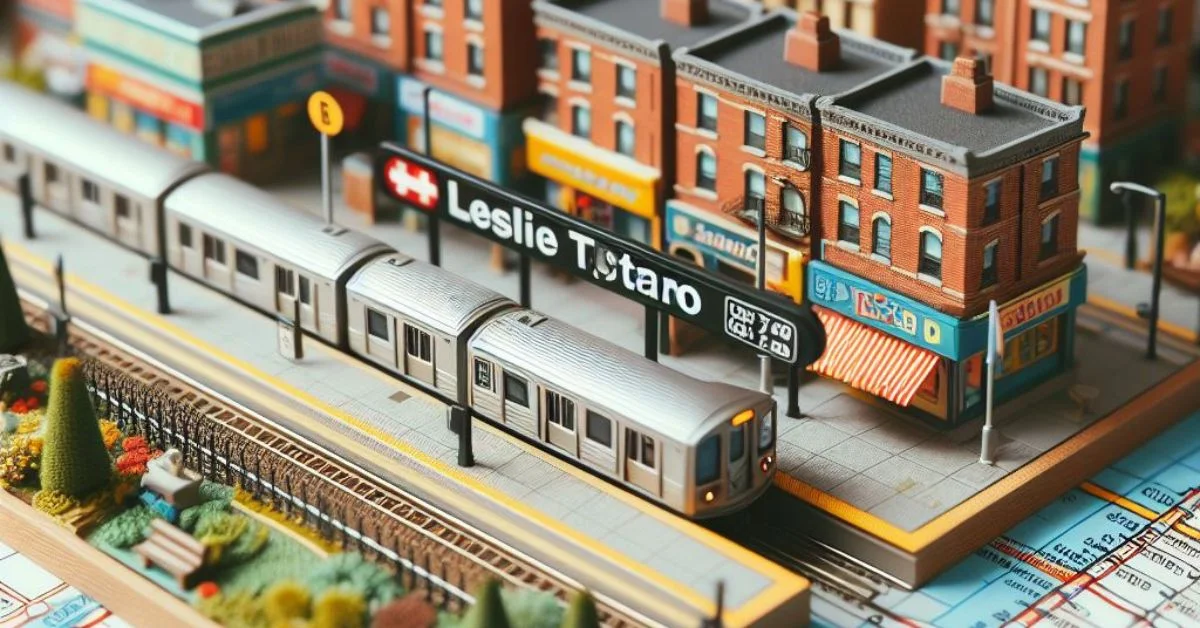 Leslie Subway Station Toronto
