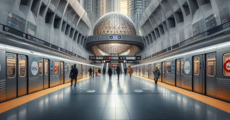 Vaughan Metropolitan Centre Subway Station Toronto | Map, Address, and Location