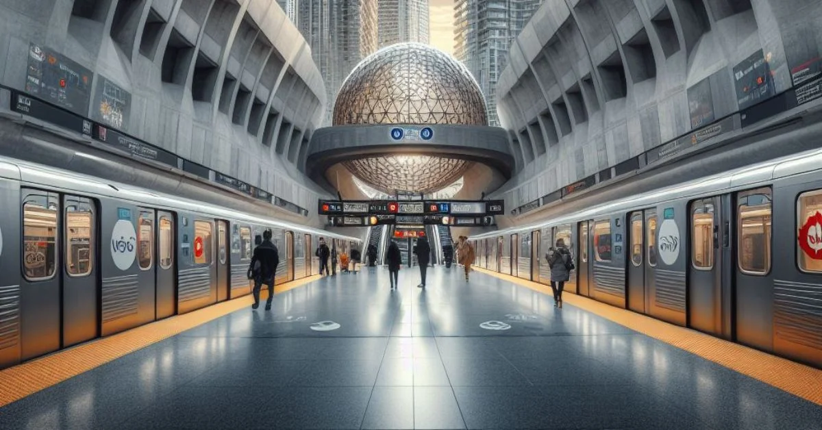 Vaughan Metropolitan Centre Subway Station