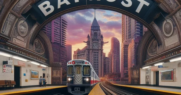 Bathurst Subway Station Toronto | Map, Location, and Address