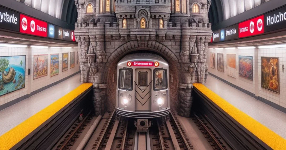 Castle Frank Subway Station Toronto