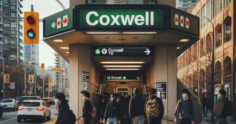 Coxwell Subway Station Toronto | Map and Aderess