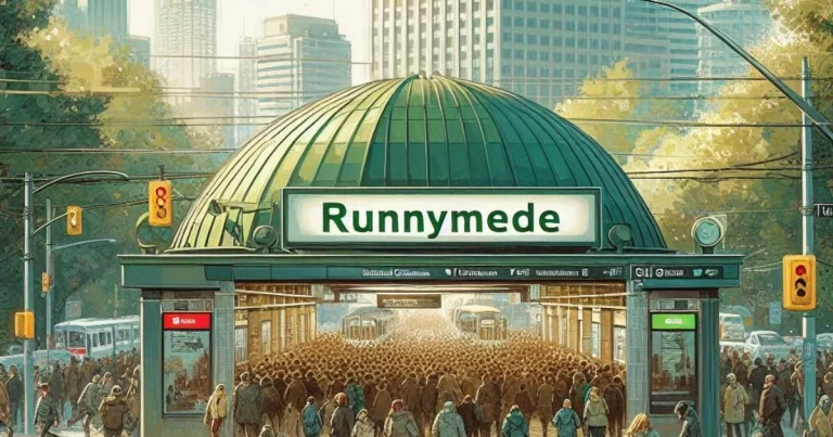 Runnymede Subway Station Toronto | Map, Address and Parking