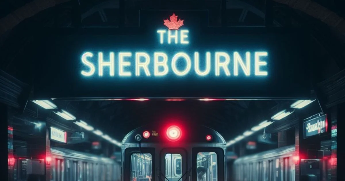 Sherbourne Subway Station Toronto