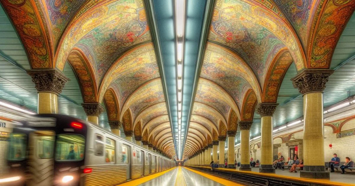 St George Subway Station Toronto