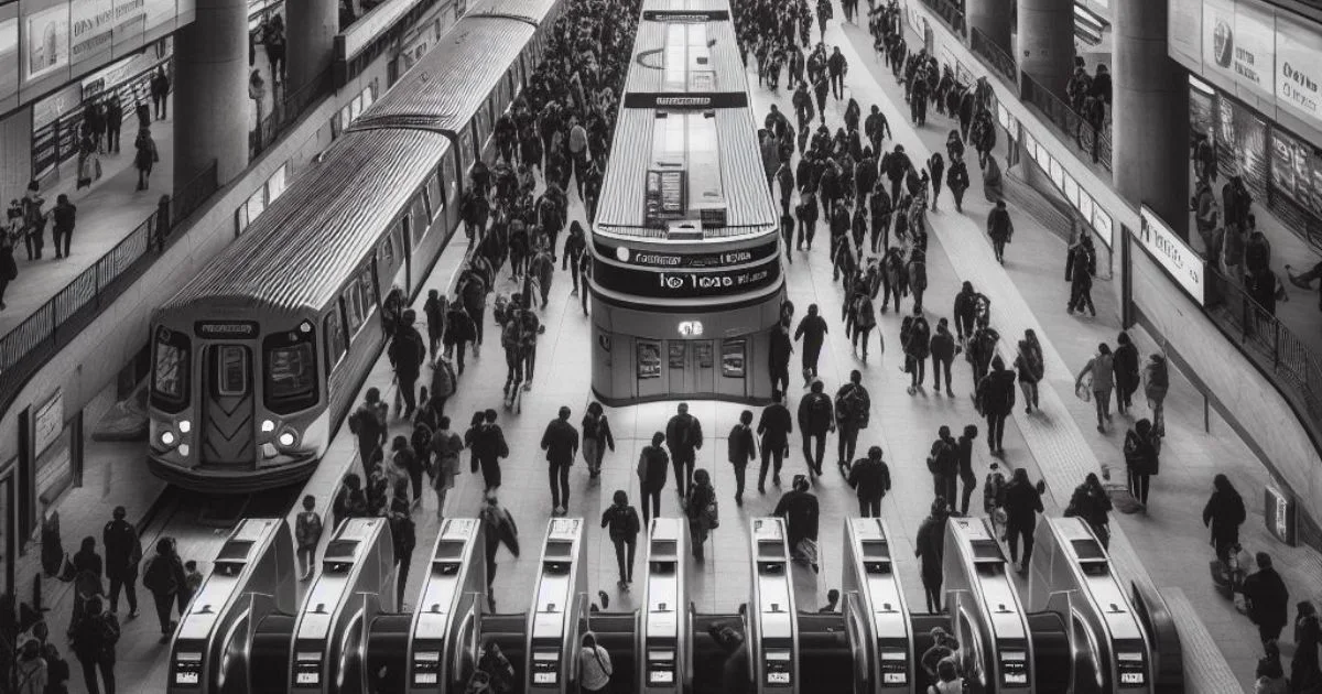 Woodbine Subway Station Toronto