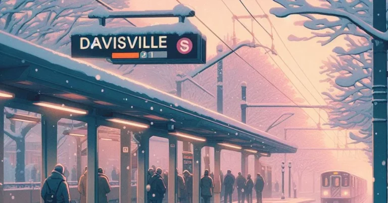 Davisville Subway Station Toronto | Map, Address and Schedule