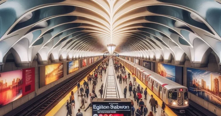 Eglinton Subway Station Toronto | Parking, Map and Address