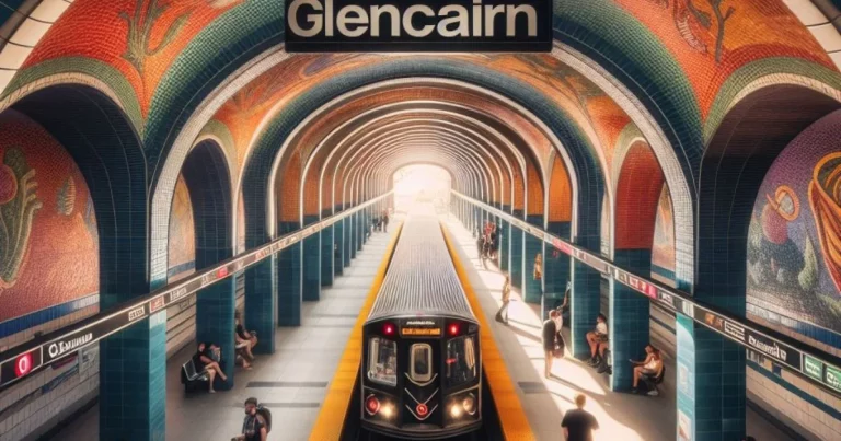 Glencairn Subway Station Toronto | Map, Location, Parking and Address