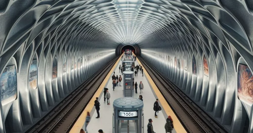 subway station in Toronto