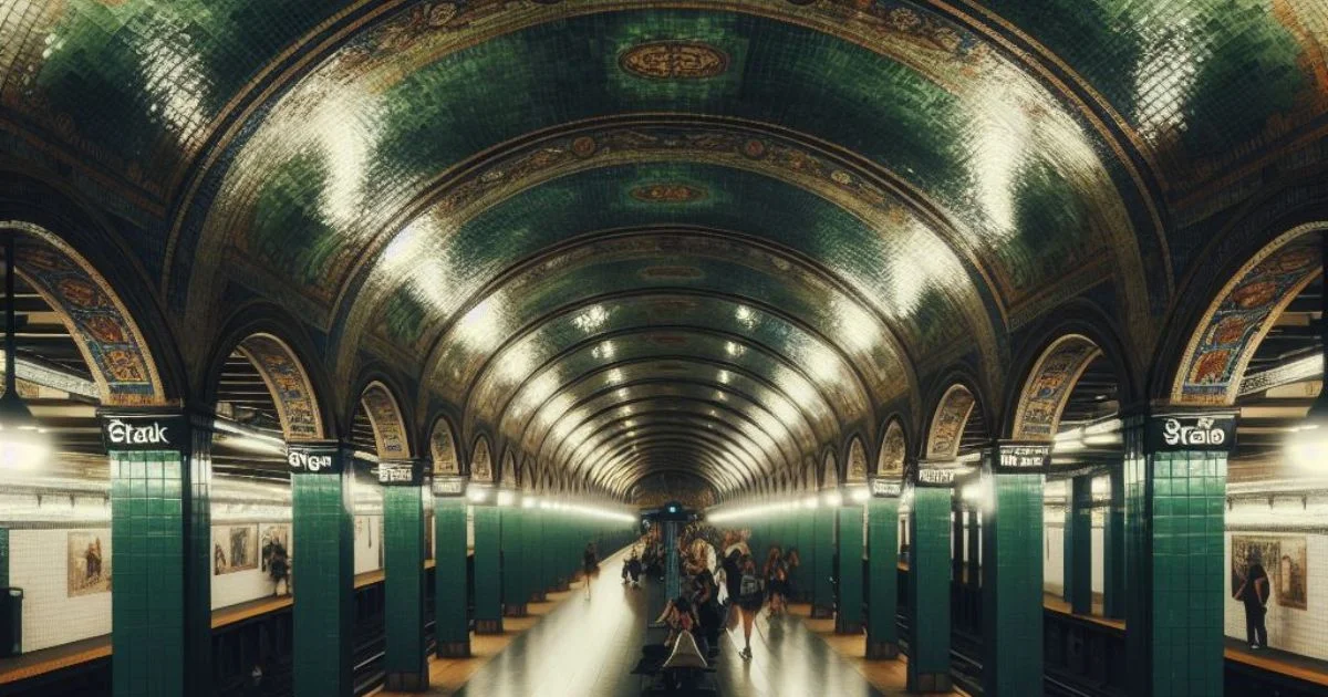 St Patrick Subway Station
