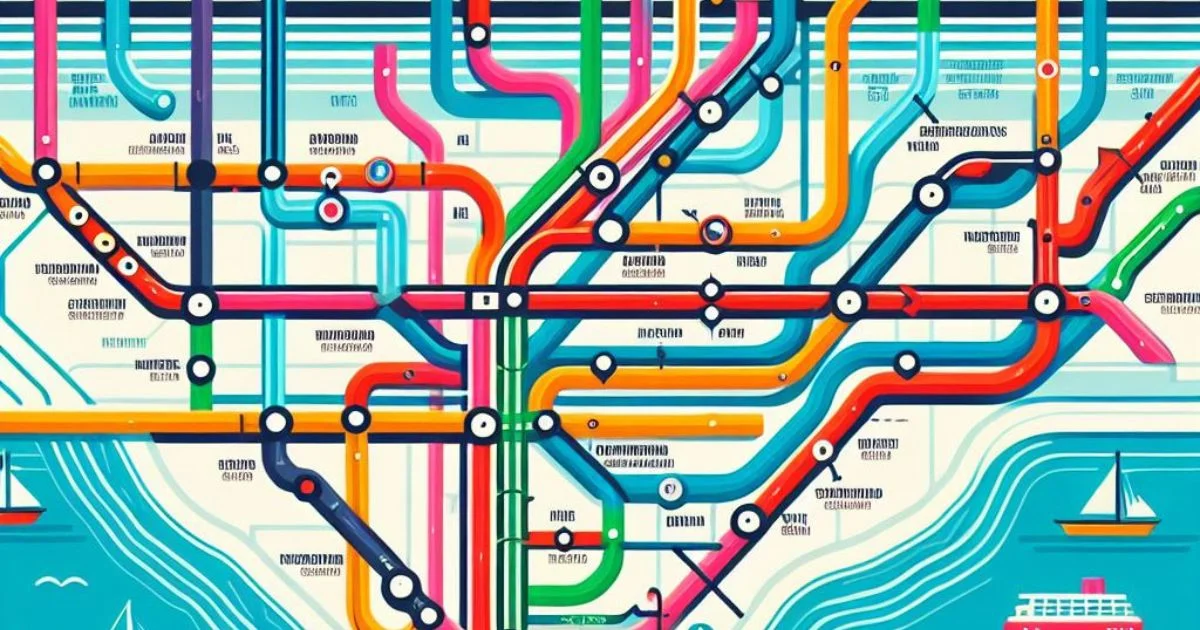 Subway Routes in Toronto