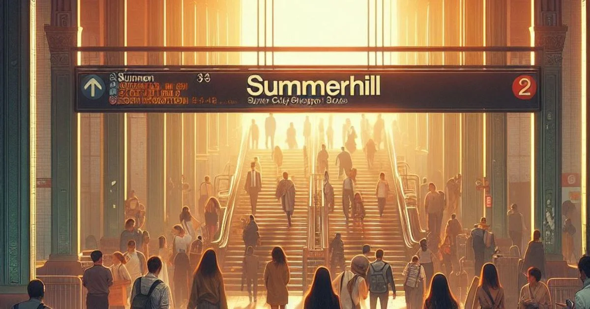 Summerhill Subway Station