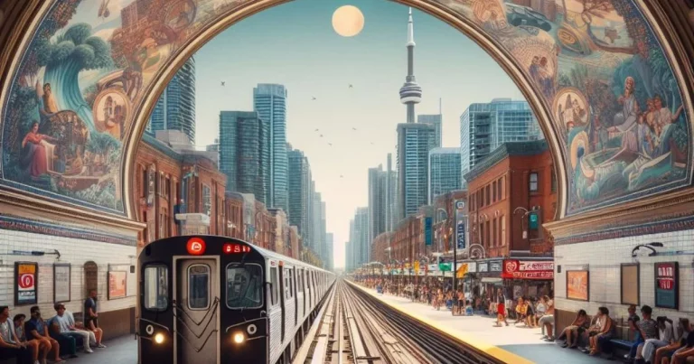 Toronto Subway Line 2 (Bloor – Danforth)