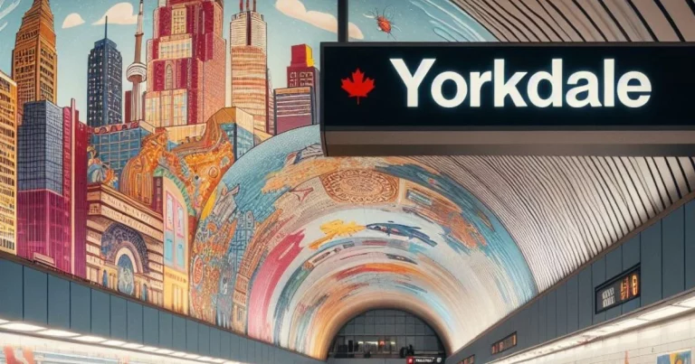 Yorkdale Subway Station Toronto | Parking, Map and Address