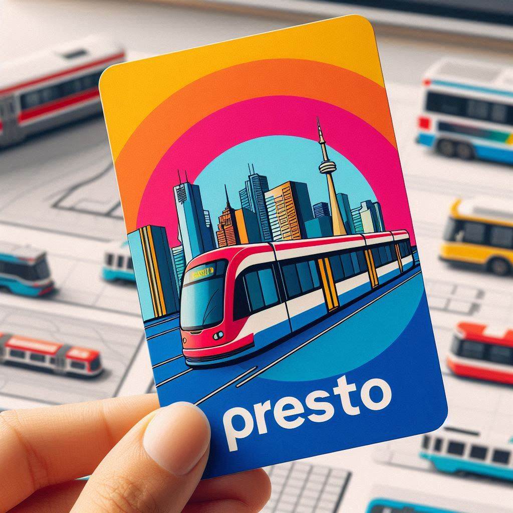 Presto Card Monthly Pass